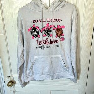 Simply southern hoodie